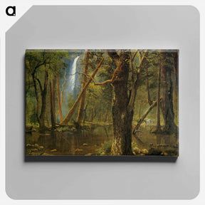 アートパネル-View in Yosemite Valley - アルバート ビアスタット Canvas.