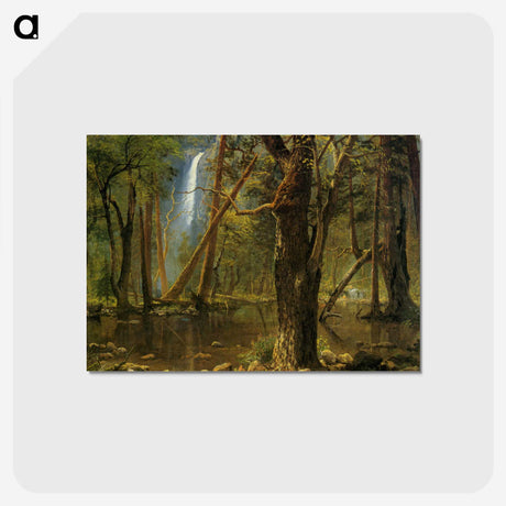 2-31_Albert-Bierstadt_postcard