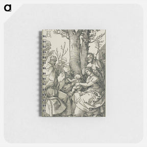 アートメモ帳-The Holy Family with Joachim and Saint Anne - アルブレヒト デューラー Memo.