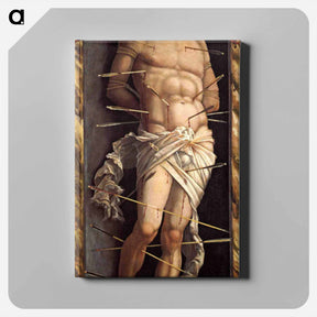 アートパネル-St. Sebastian - アンドレア マンテーニャ Canvas.