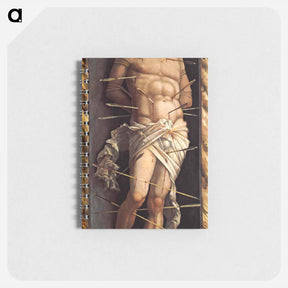 アートメモ帳-St. Sebastian - アンドレア マンテーニャ Memo.