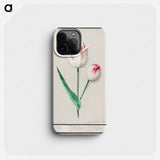 Tulip - アンセルムス ボエティウス デ ブート Phone Case.