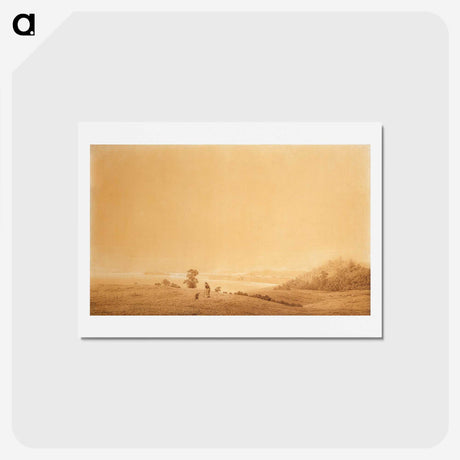 2-31_Caspar-David-Friedrich_hagaki