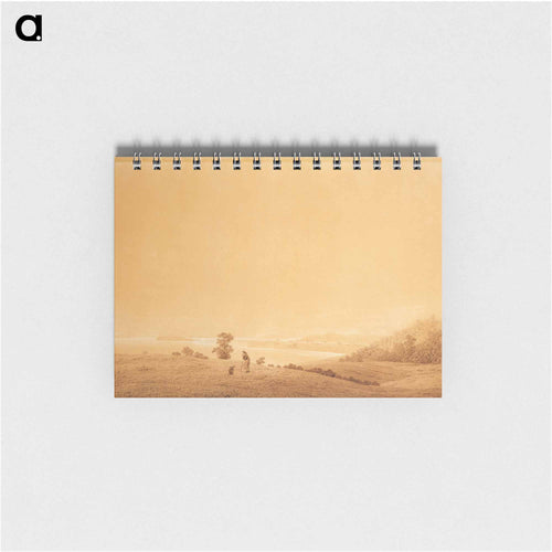 Eastern Coast of Ruegen Island with Shepherd - カスパー ダーヴィト フリードリヒ Memo.