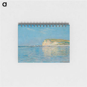 アートメモ帳-Low Tide at Pourville, near Dieppe - クロード モネ Memo.