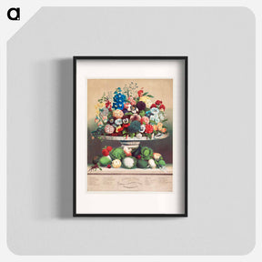 アートポスター-Flowers and Vegetables
 - クリーブランド美術館 Poster.
