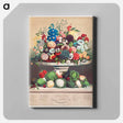 アートパネル-Flowers and Vegetables
 - クリーブランド美術館 Canvas.