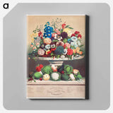 アートパネル-Flowers and Vegetables
 - クリーブランド美術館 Canvas.