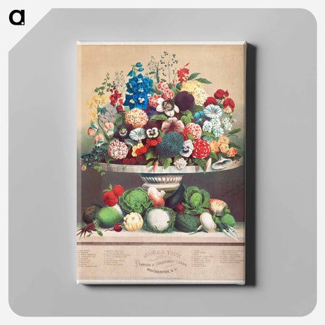 アートパネル-Flowers and Vegetables
 - クリーブランド美術館 Canvas.