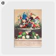 アートポストカード-Flowers and Vegetables
 - クリーブランド美術館 Postcard.