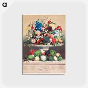 アートポストカード-Flowers and Vegetables
 - クリーブランド美術館 Postcard.