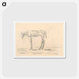アートポストカード-Emaciated Horse
 - シプリアン マジェルニク Postcard.