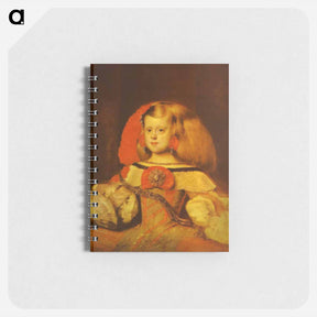 アートメモ帳-Portrait of the Infanta Margarita - ディエゴ ベラスケス Memo.