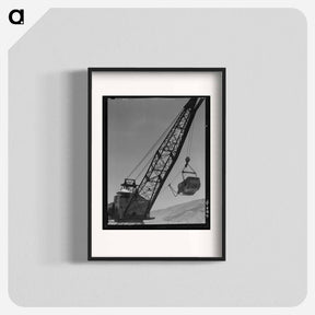 アートポスター-The All-American Canal under construction - ドロテア ラング Poster.