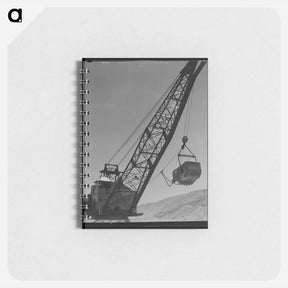アートメモ帳-The All-American Canal under construction - ドロテア ラング Memo.