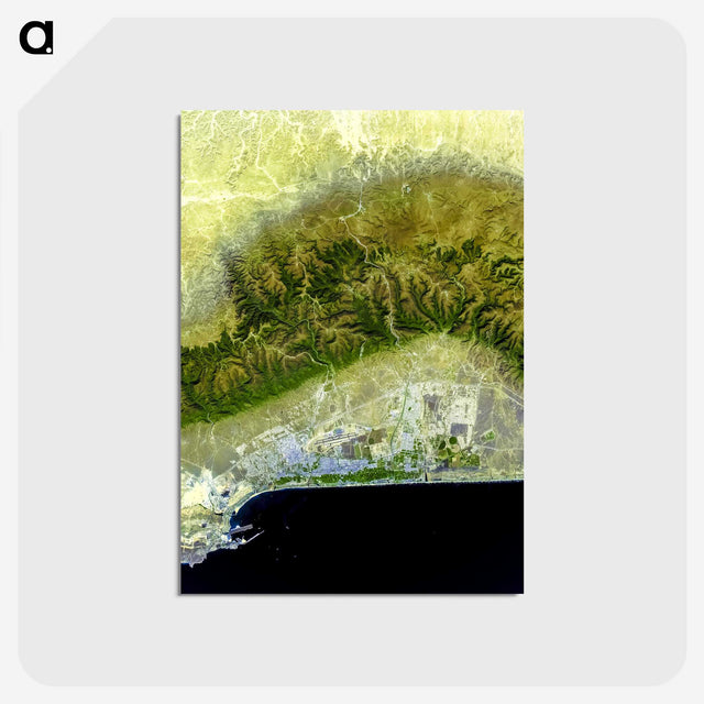 2-31_Earth-from-Above_postcard