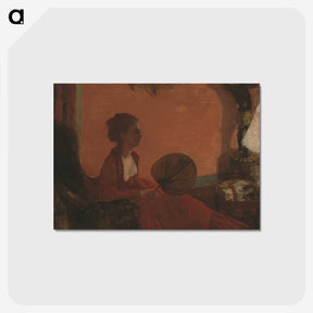 2-31_Edgar-Degas_postcard