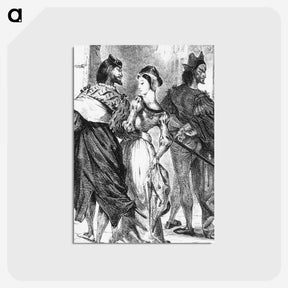 2-31_Eugene-Delacroix_postcard