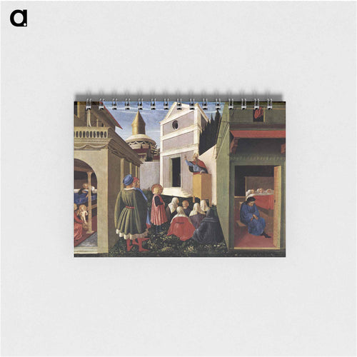 The Story of St. Nicholas - フラ アンジェリコ Memo.