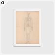アートポストカード-Human Skeleton, Anterior View
 - ジョージ スタッブス Postcard.