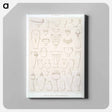 アートパネル-Vases of Tuthmosis III
 - エジプト美術史 Canvas.