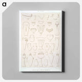 アートパネル-Vases of Tuthmosis III
 - エジプト美術史 Canvas.