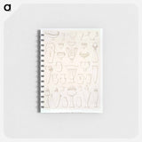 アートメモ帳-Vases of Tuthmosis III
 - エジプト美術史 Memo.