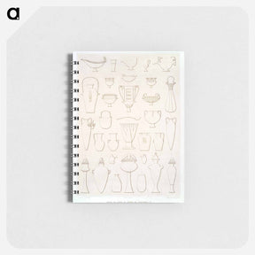 アートメモ帳-Vases of Tuthmosis III
 - エジプト美術史 Memo.