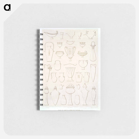 アートメモ帳-Vases of Tuthmosis III
 - エジプト美術史 Memo.