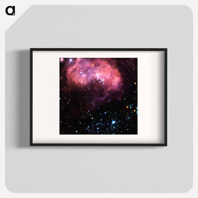 アートポスター-N11 Star-Forming Region
 - ハッブル画像 Poster.