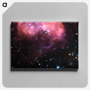 アートパネル-N11 Star-Forming Region
 - ハッブル画像 Canvas.