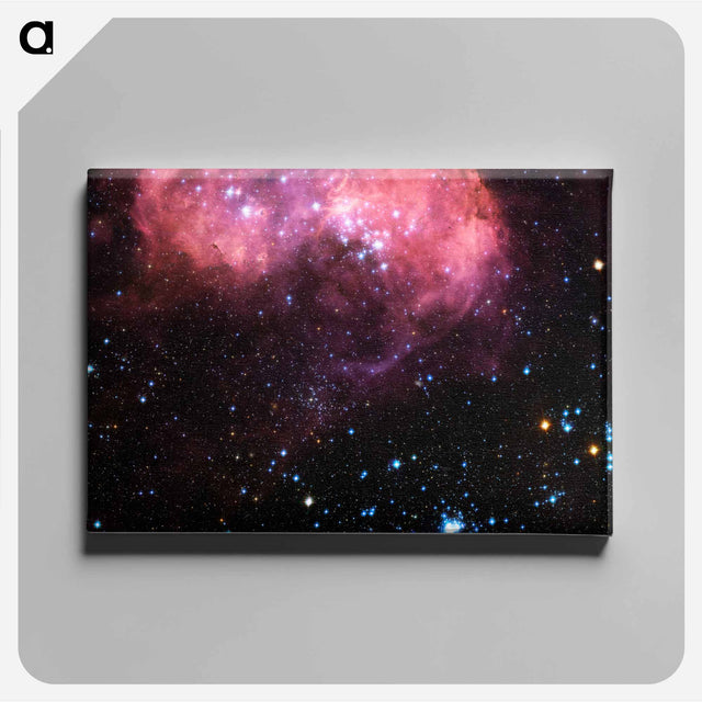 アートパネル-N11 Star-Forming Region
 - ハッブル画像 Canvas.