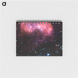 アートメモ帳-N11 Star-Forming Region
 - ハッブル画像 Memo.