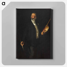 アートパネル-William M. Chase - ジョン シンガー サージェント Canvas.