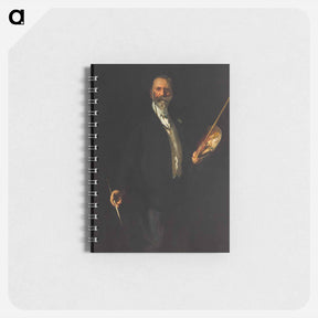 アートメモ帳-William M. Chase - ジョン シンガー サージェント Memo.