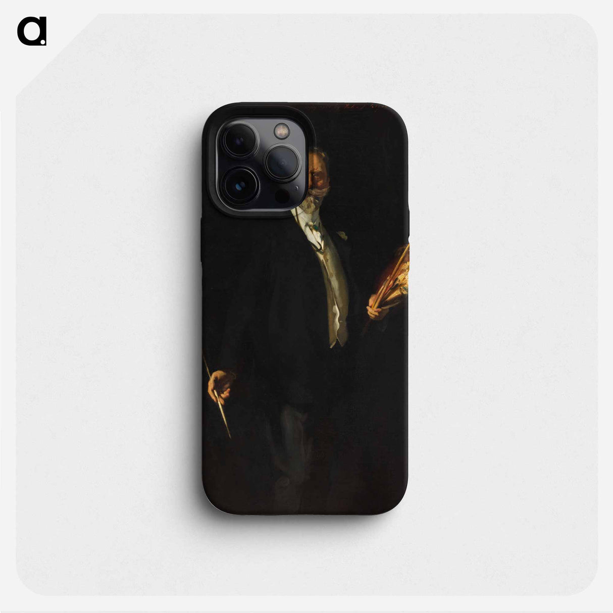 William M. Chase - John Singer Sargent Phone Case.