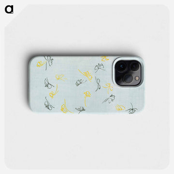 Abstract butterfly - 神坂 雪佳 Phone Case.