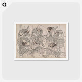2-31_Katsushika-Hokusai_hagaki