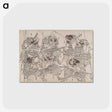 2-31_Katsushika-Hokusai_postcard