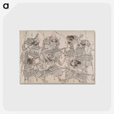 2-31_Katsushika-Hokusai_postcard