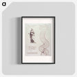アートポスター-Statua Matronae Romanae Serpentem Foventis
 - 国立医学図書館 Poster.