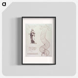 アートポスター-Statua Matronae Romanae Serpentem Foventis
 - 国立医学図書館 Poster.