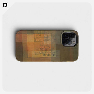 Polyphonic Architecture
 - パウル クレー Phone Case.