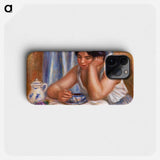 Cup of Chocolate - Pierre Auguste Renoir Phone Case.