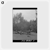 アートポストカード-Columbia Gardens
 - ラッセル リー Postcard.