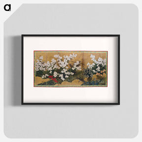 アートポスター-Chrysanthemums and Autumnal Plants
 - セントルイス美術館 Poster.