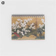 アートメモ帳-Chrysanthemums and Autumnal Plants
 - セントルイス美術館 Memo.