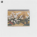 アートメモ帳-Chrysanthemums and Autumnal Plants
 - セントルイス美術館 Memo.