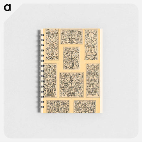 アートメモ帳-Nineteenth-Century Ornament Pattern
 - 装飾の文法 Memo.