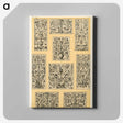 2-31_The-Grammar-of-Ornament_canvas